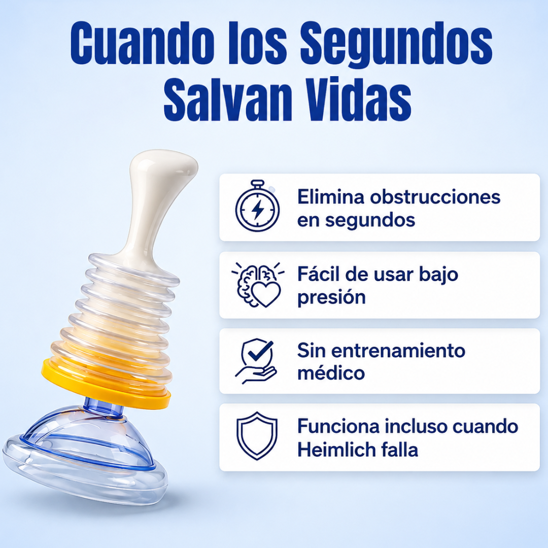 AirGuard™ Dispositivo Salvavidas