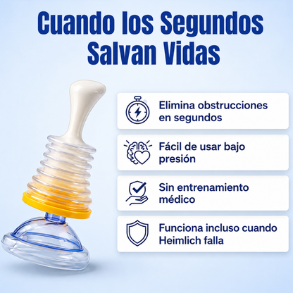 AirGuard™ Dispositivo Salvavidas