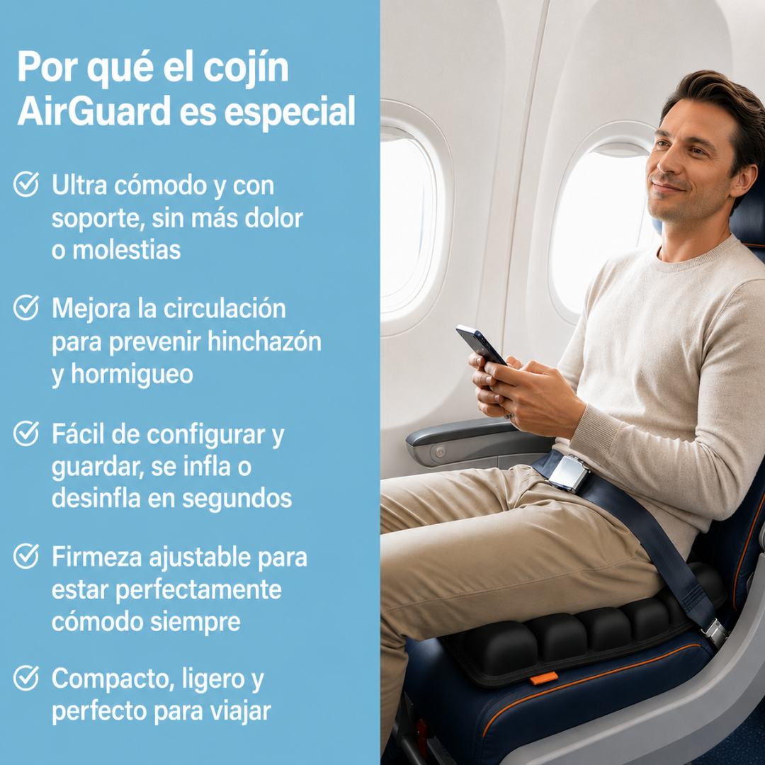 AirGuard™ - Descansa y Siéntete Aliviado