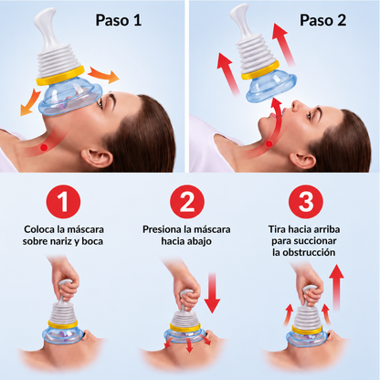 AirGuard™ Dispositivo Salvavidas