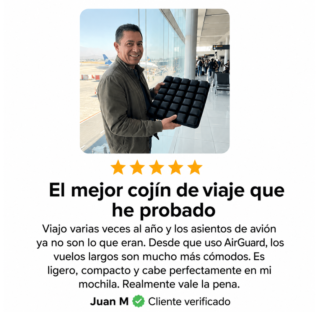 AirGuard™ - Descansa y Siéntete Aliviado