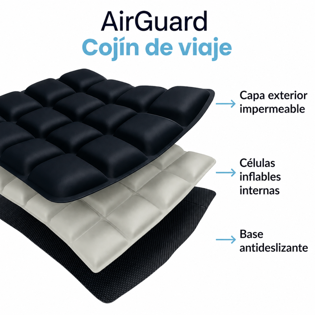 AirGuard™ - Descansa y Siéntete Aliviado