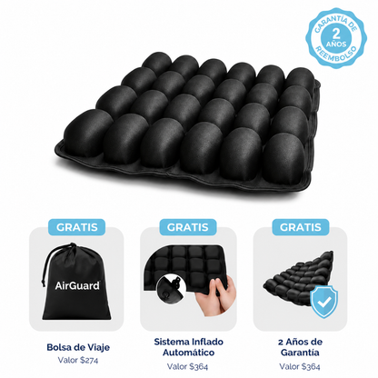 AirGuard™ - Descansa y Siéntete Aliviado