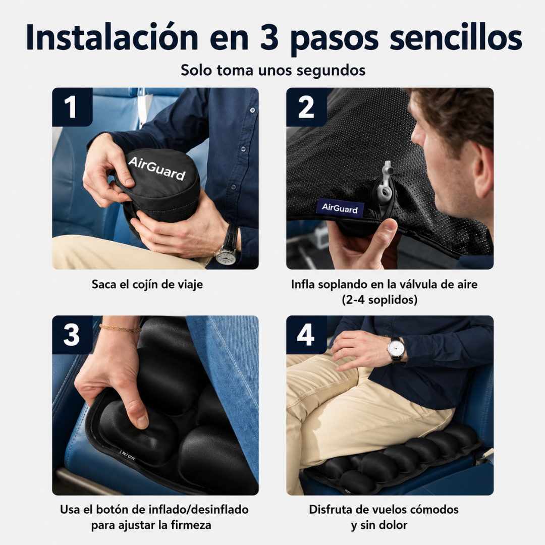 AirGuard™ - Descansa y Siéntete Aliviado