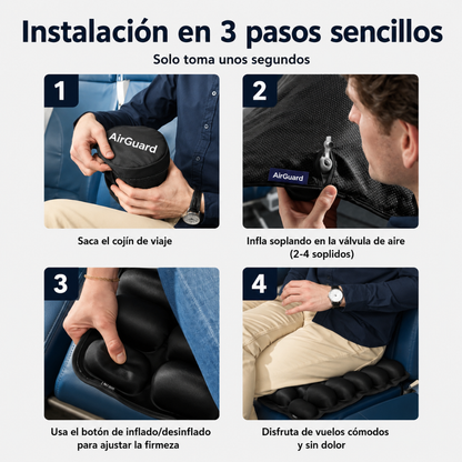 AirGuard™ - Descansa y Siéntete Aliviado